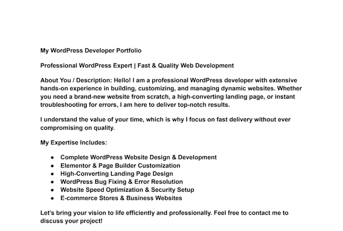 fix wordpress bugs, errors, and issues within a few hours